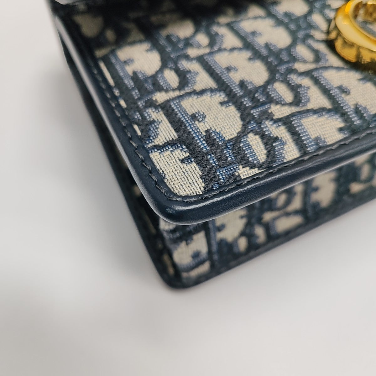 30 Montaigne East-West Oblique Canvas Blue