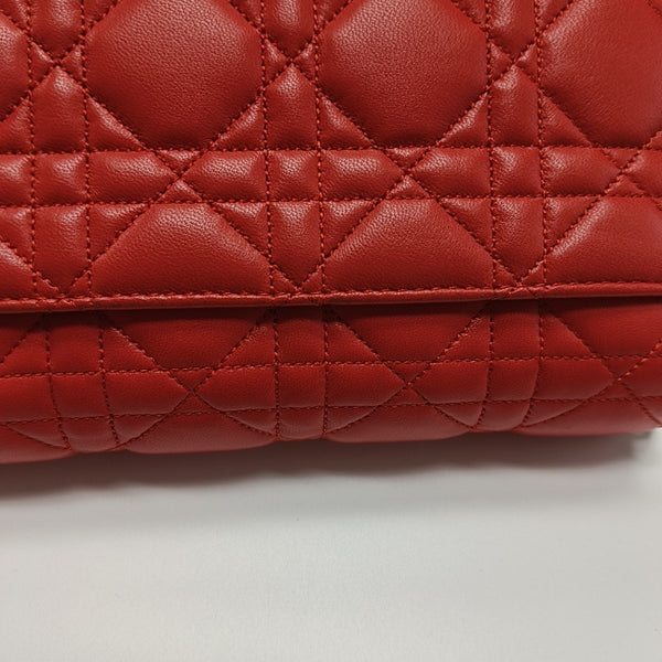 Rendez-Vous Cannage Lambskin Red