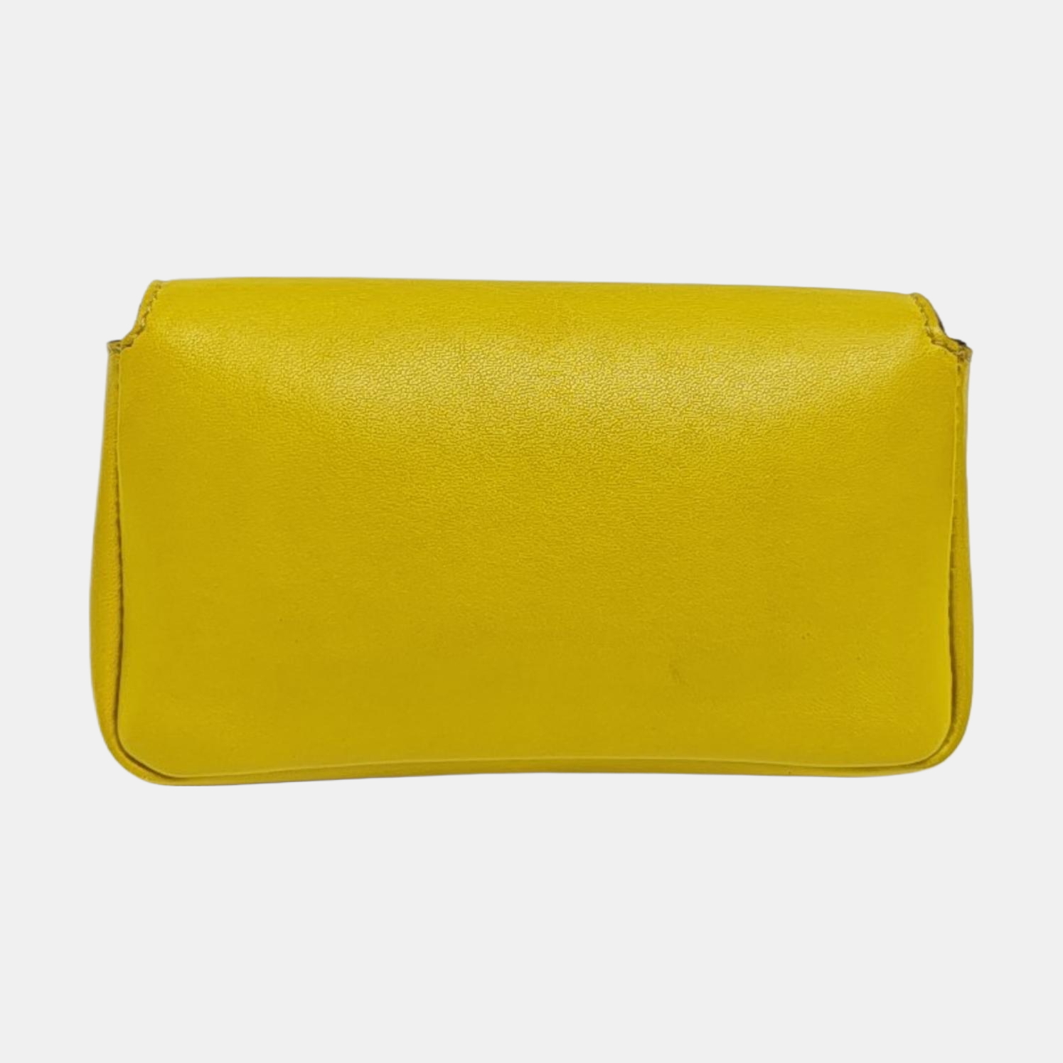 Baguette Micro Calfskin Yellow