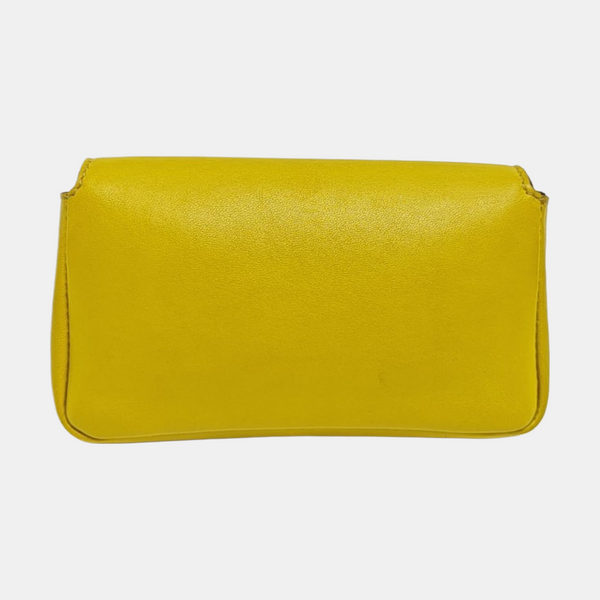 Baguette Micro Calfskin Yellow