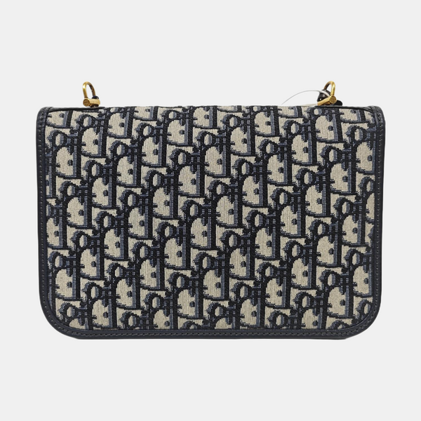 Dioraddict Oblique Canvas Blue