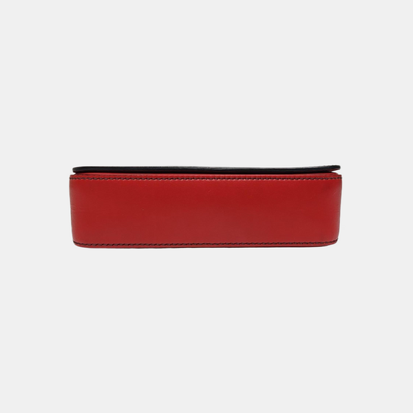 J'adior Small Calfskin Red