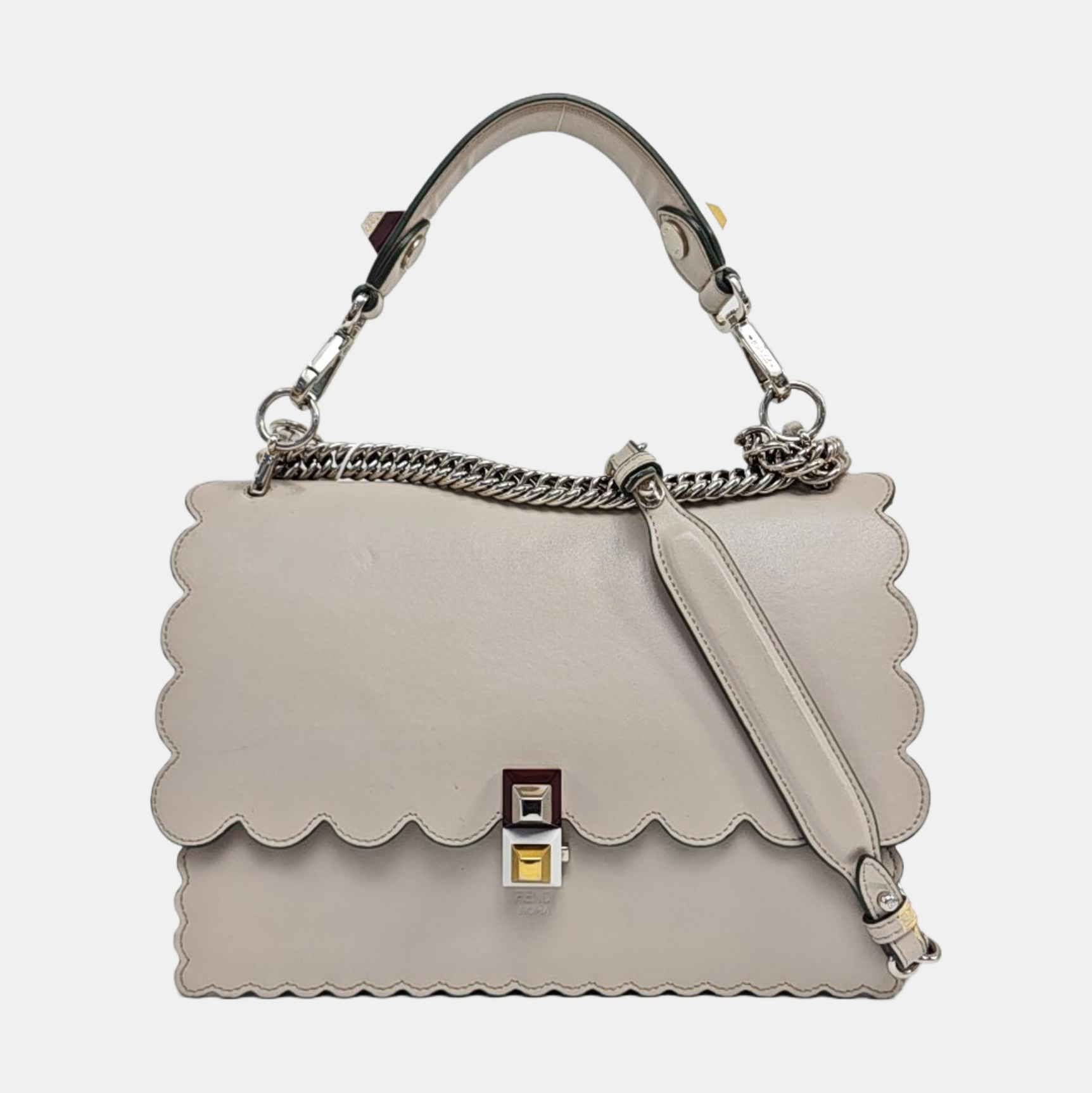 Kan I Medium Calfskin Gray