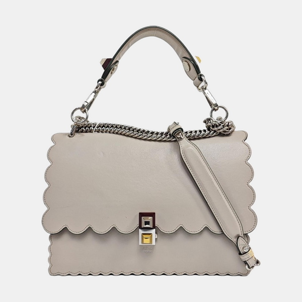 Kan I Medium Calfskin Gray