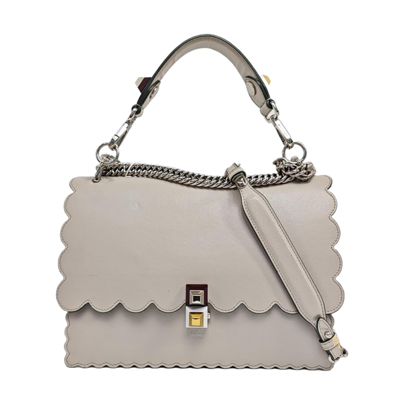 Kan I Medium Calfskin Gray