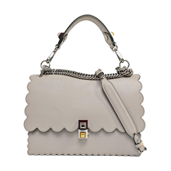 Kan I Medium Calfskin Gray