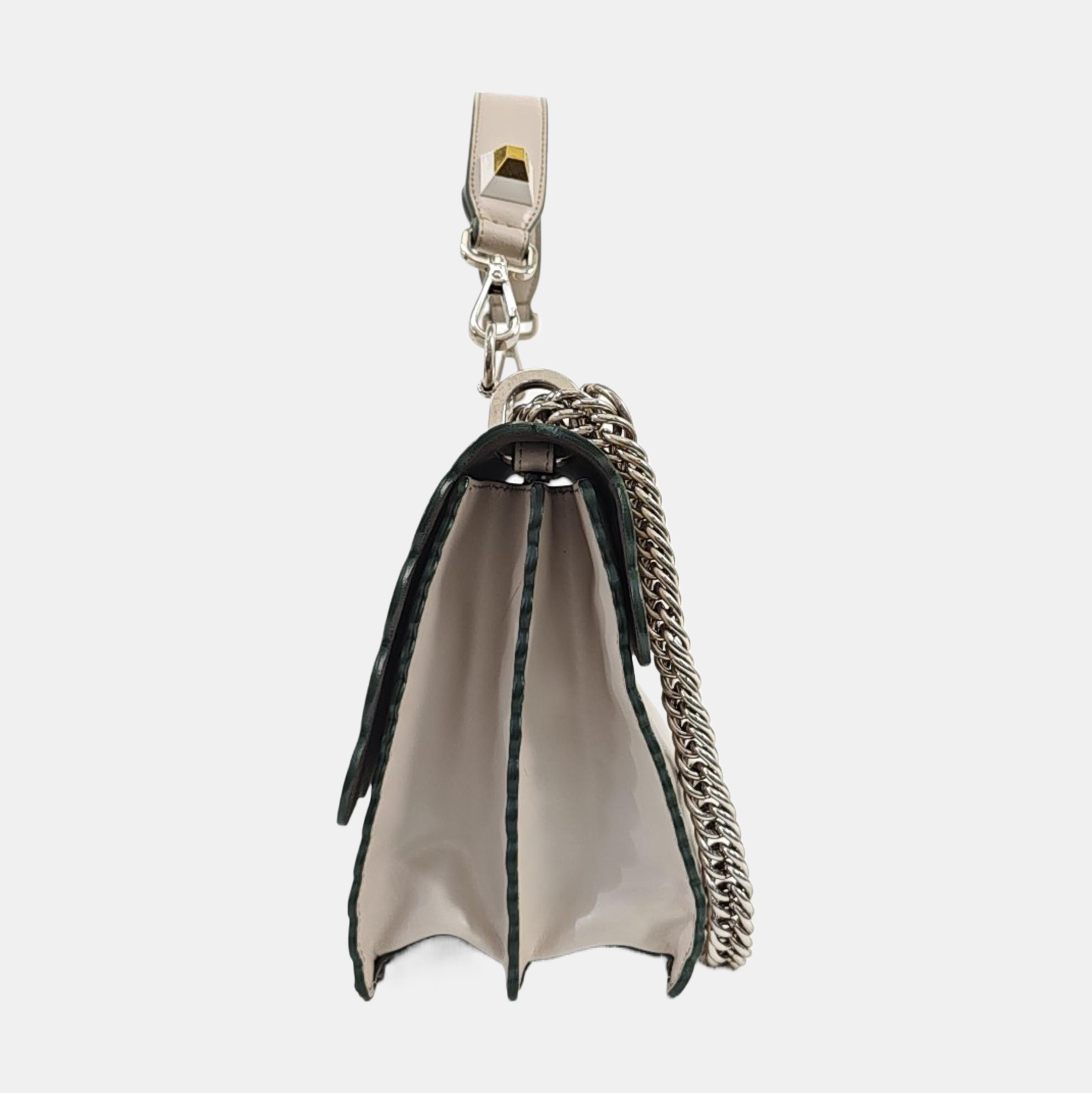 Kan I Medium Calfskin Gray