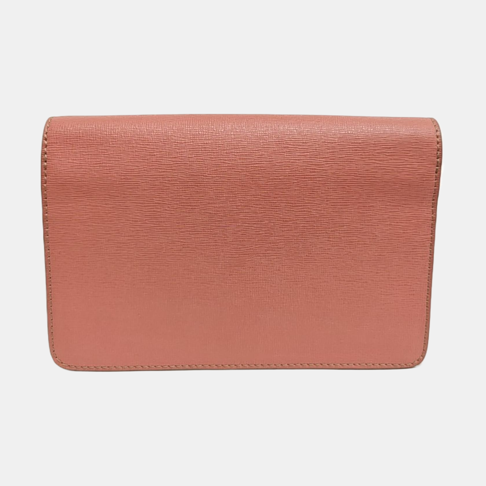 Calfskin Shoulder Bag Pink