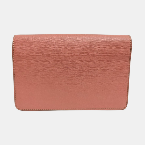 Calfskin Shoulder Bag Pink