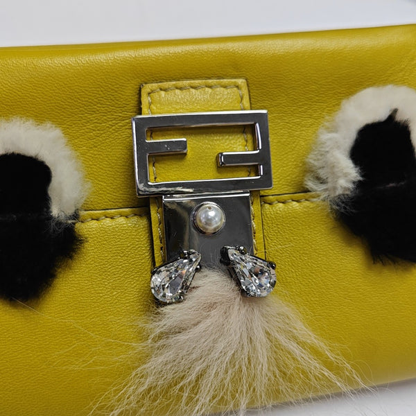Baguette Micro Calfskin Yellow