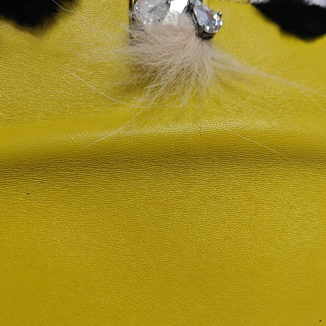 Baguette Micro Calfskin Yellow