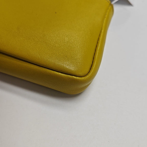 Baguette Micro Calfskin Yellow