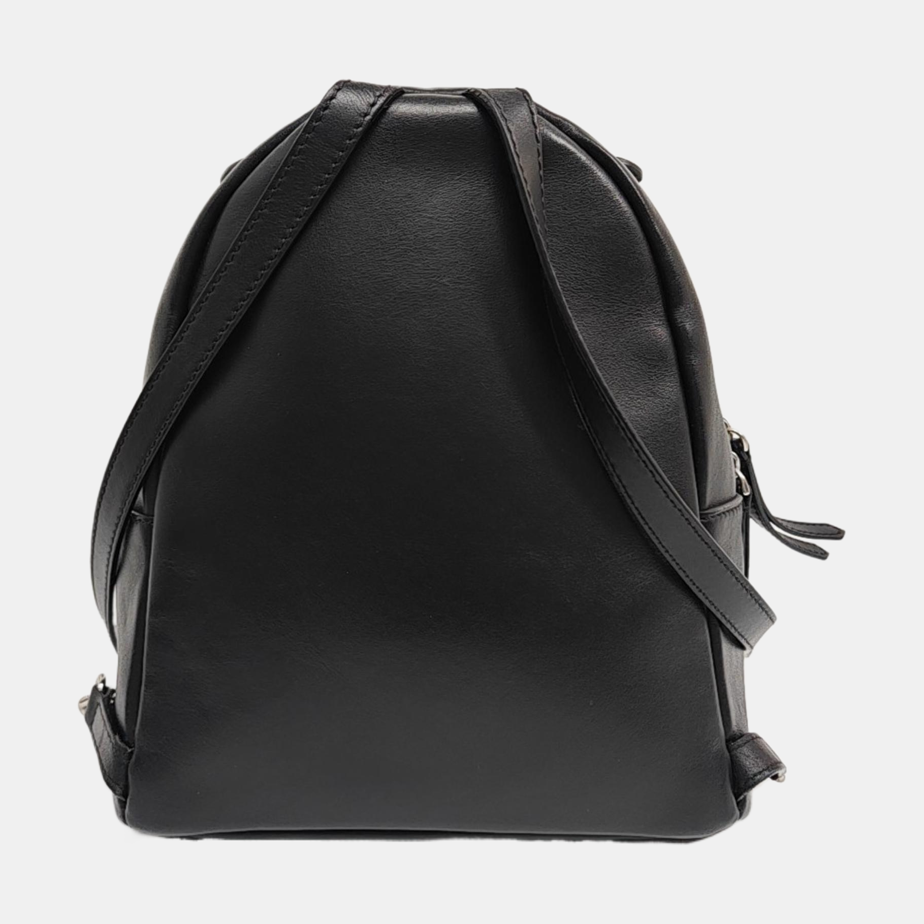 Calfskin Backpack Black