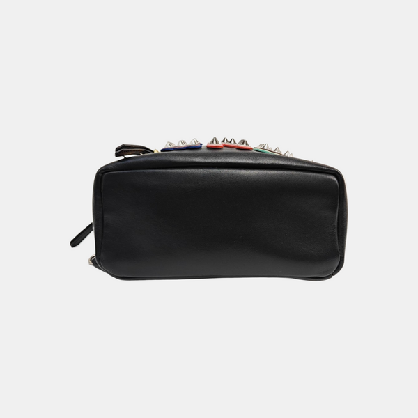 Calfskin Backpack Black