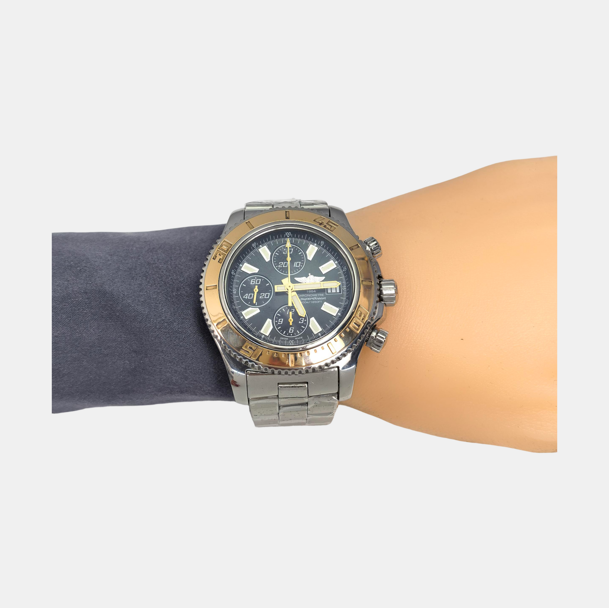 Avenger 44mm Black Automatic Watch