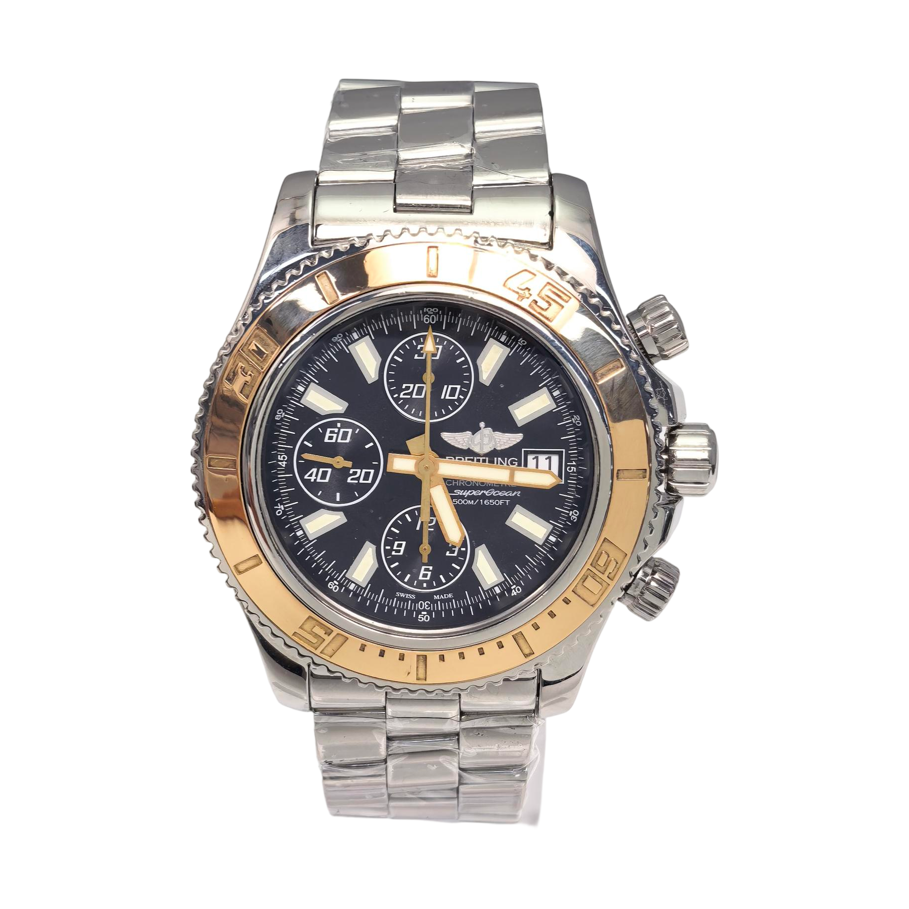 Avenger 44mm Black Automatic Watch