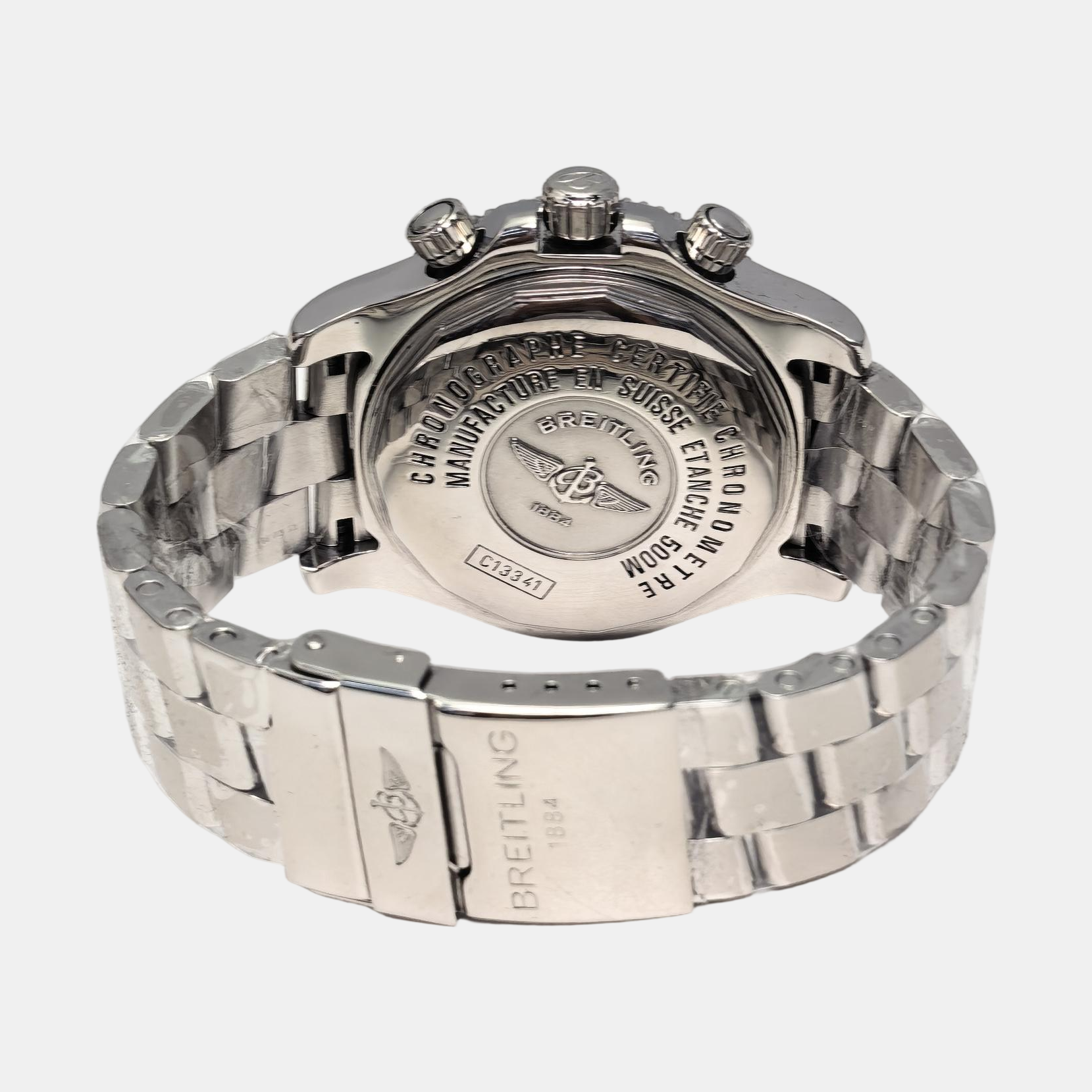 Avenger 44mm Black Automatic Watch