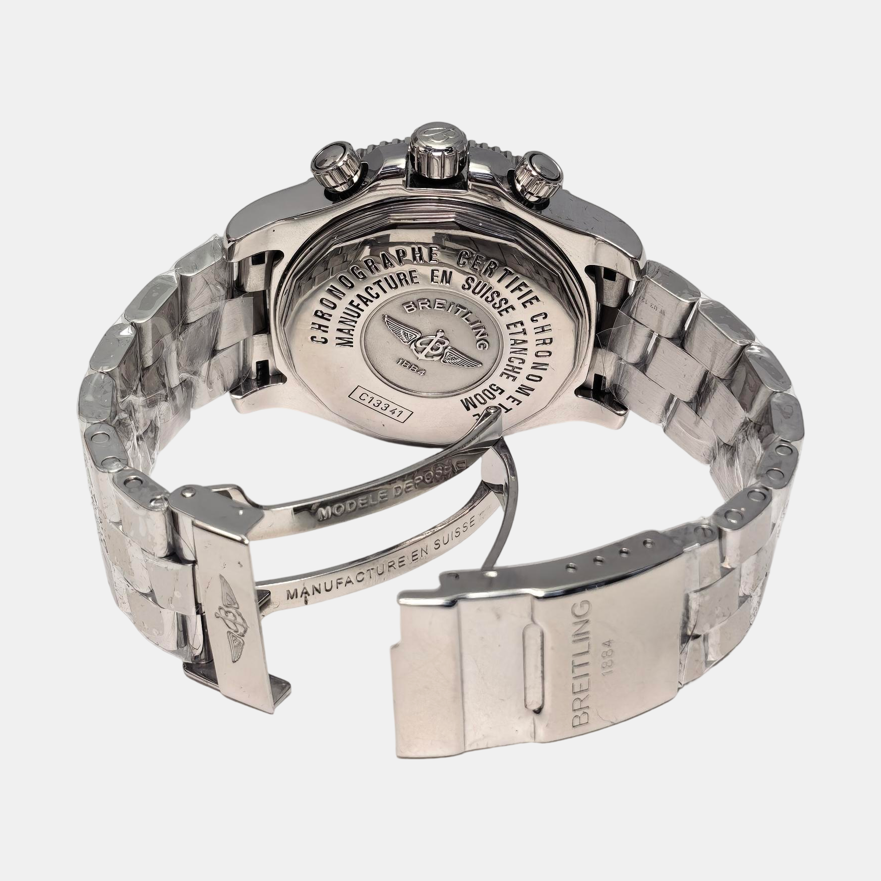 Avenger 44mm Black Automatic Watch