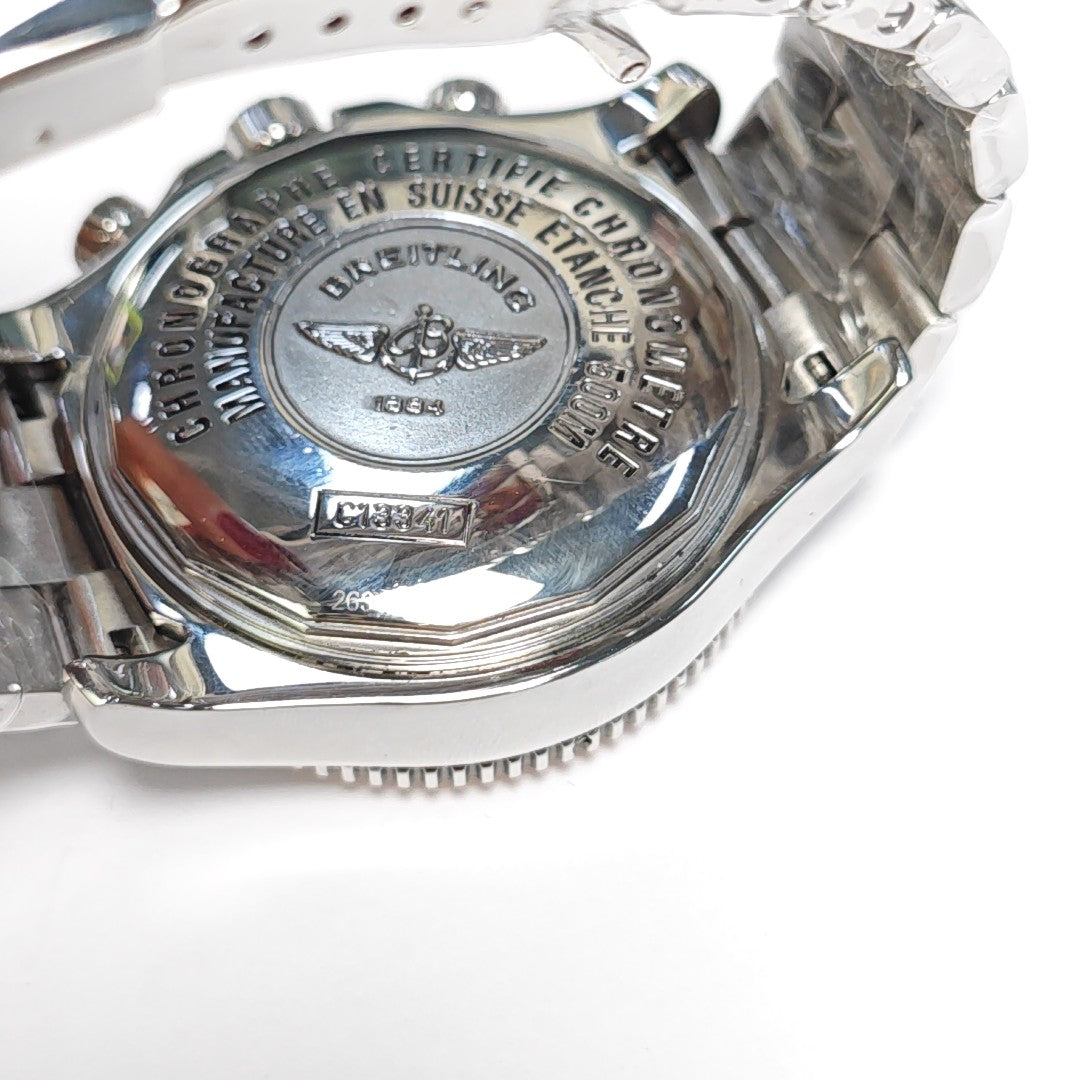 Avenger 44mm Black Automatic Watch