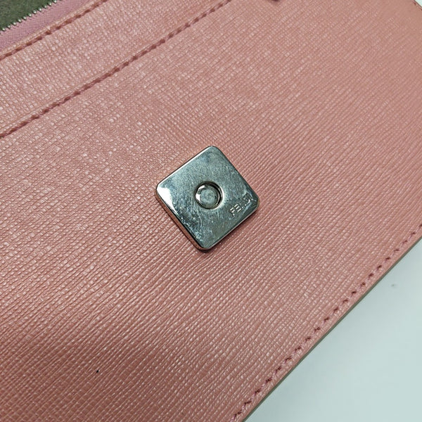 Calfskin Shoulder Bag Pink