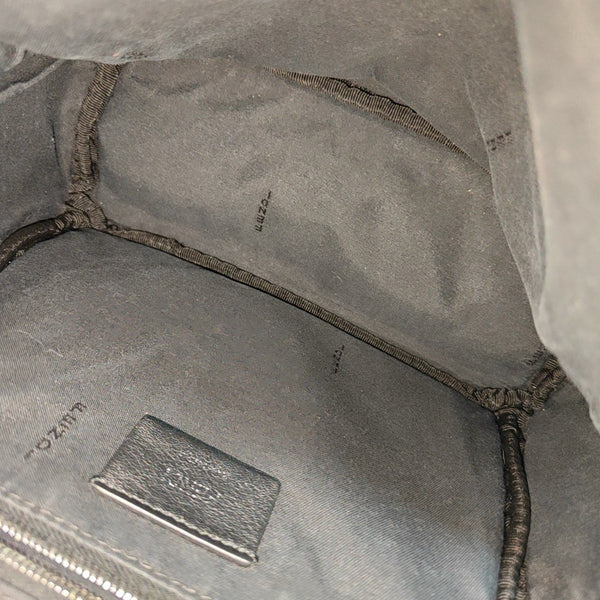 Calfskin Backpack Black