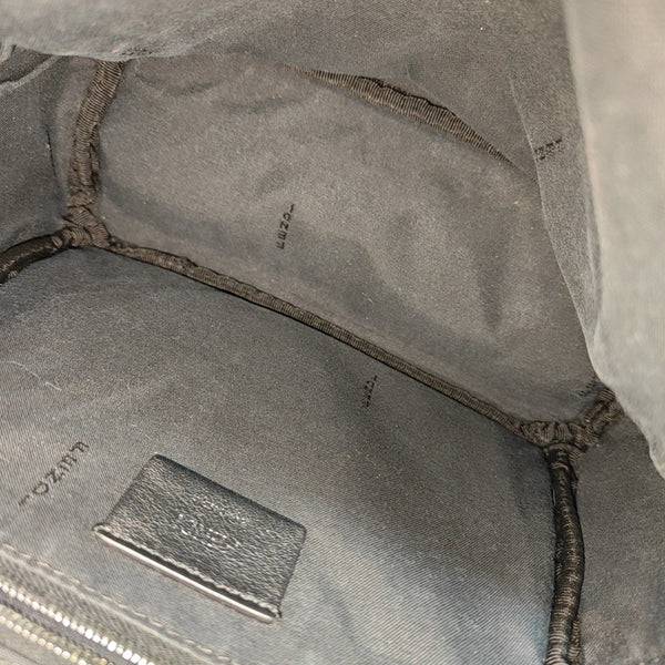 Calfskin Backpack Black
