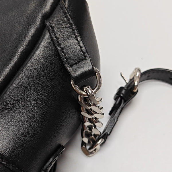 Calfskin Backpack Black