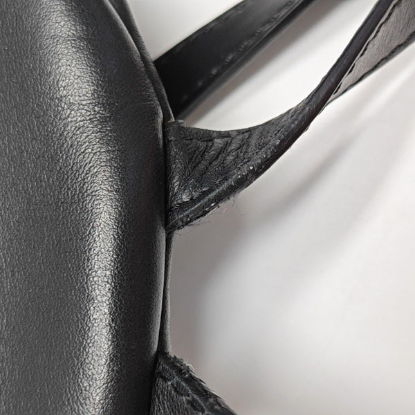 Calfskin Backpack Black