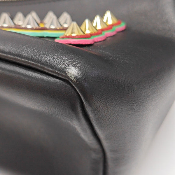 Calfskin Backpack Black
