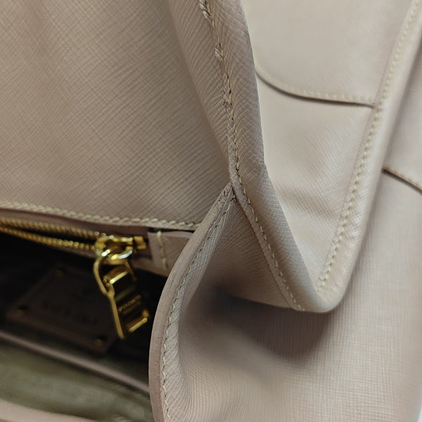 Calfskin Shoulder Bag Brown