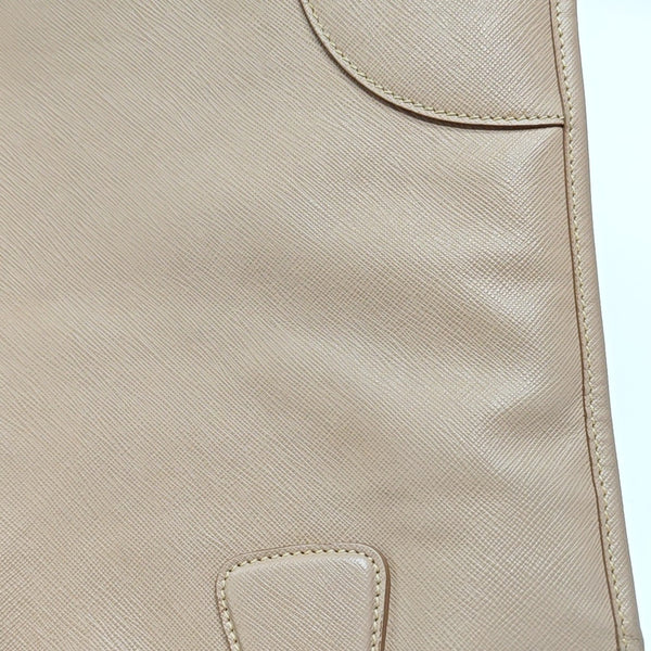 Calfskin Shoulder Bag Brown