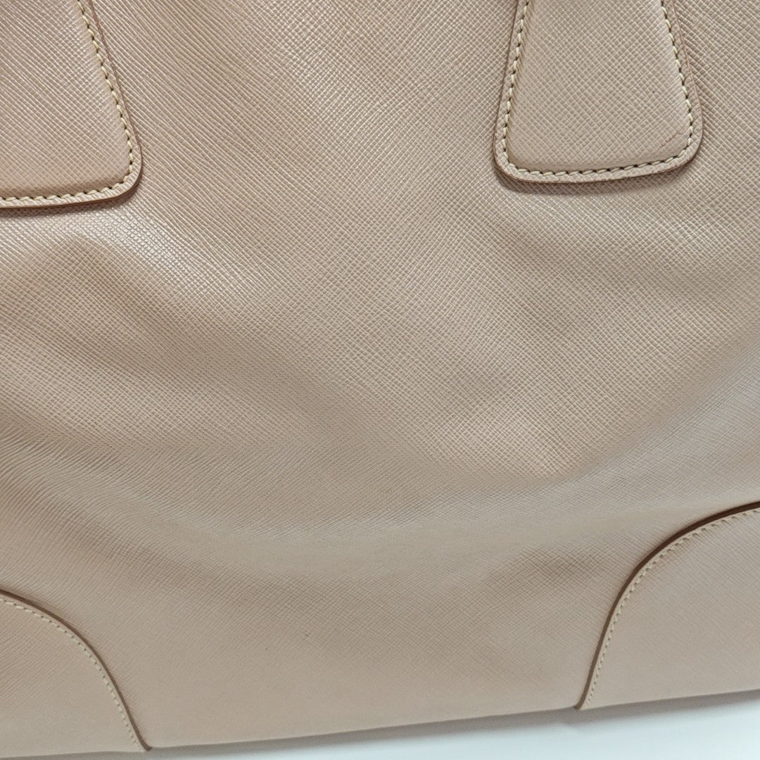 Calfskin Shoulder Bag Brown