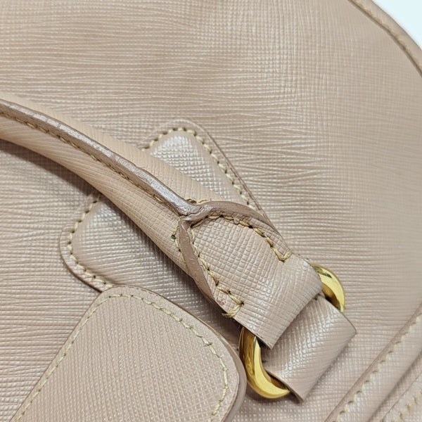 Calfskin Shoulder Bag Brown