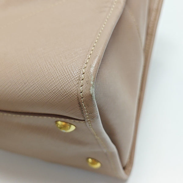 Calfskin Shoulder Bag Brown