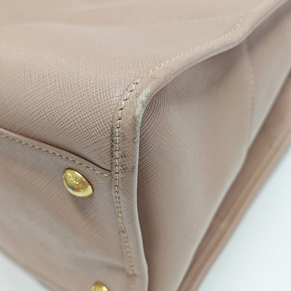 Calfskin Shoulder Bag Brown