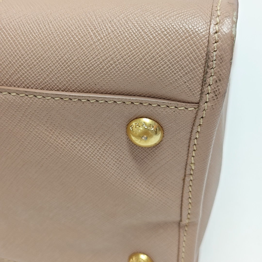 Calfskin Shoulder Bag Brown
