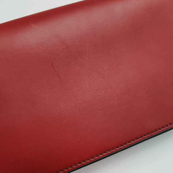 J'adior Small Calfskin Red