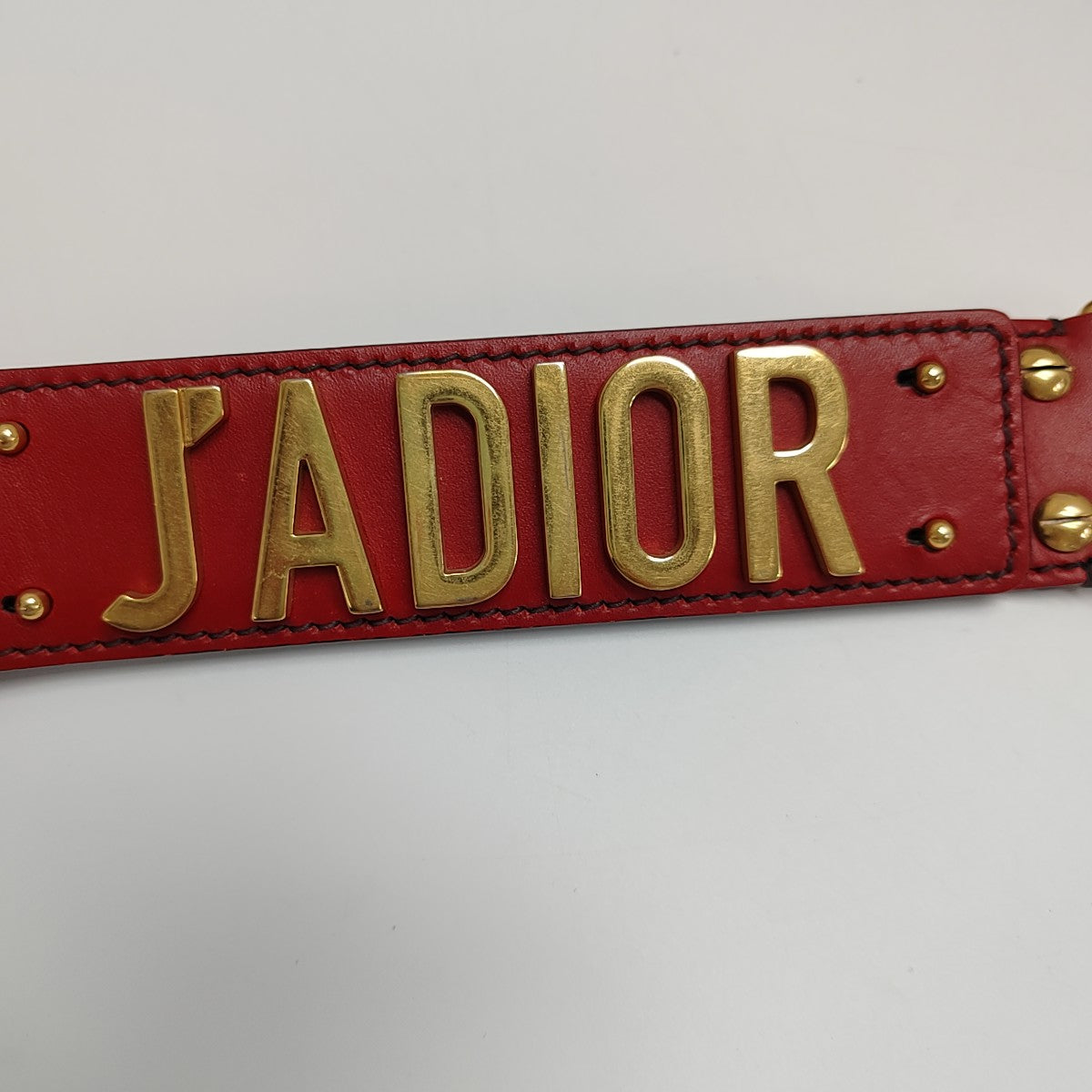 J'adior Small Calfskin Red