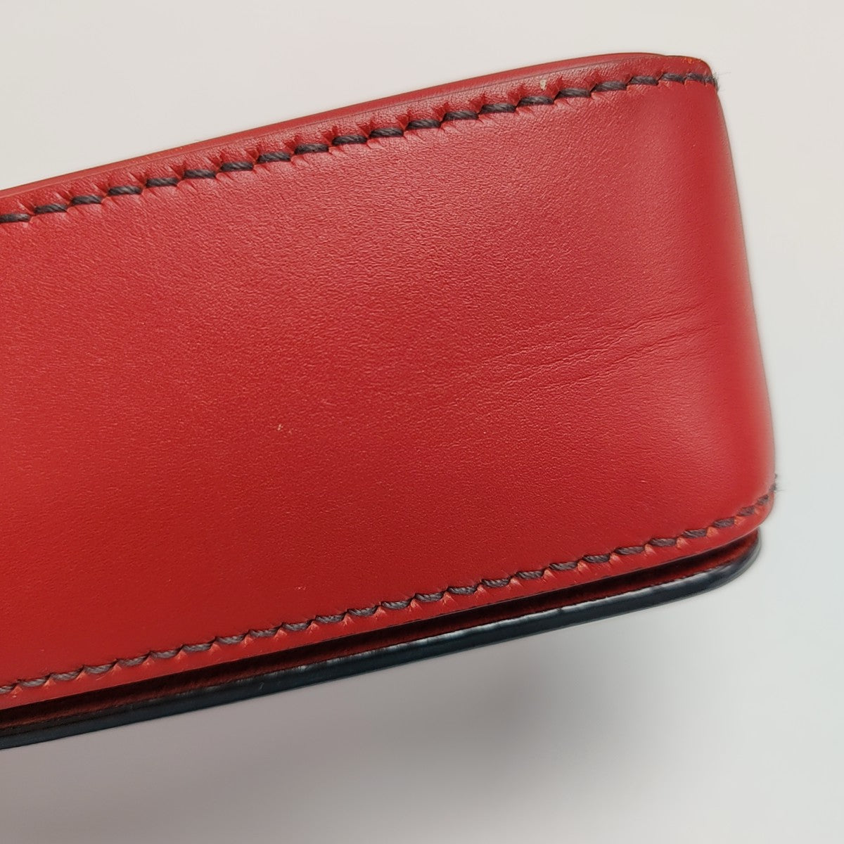 J'adior Small Calfskin Red