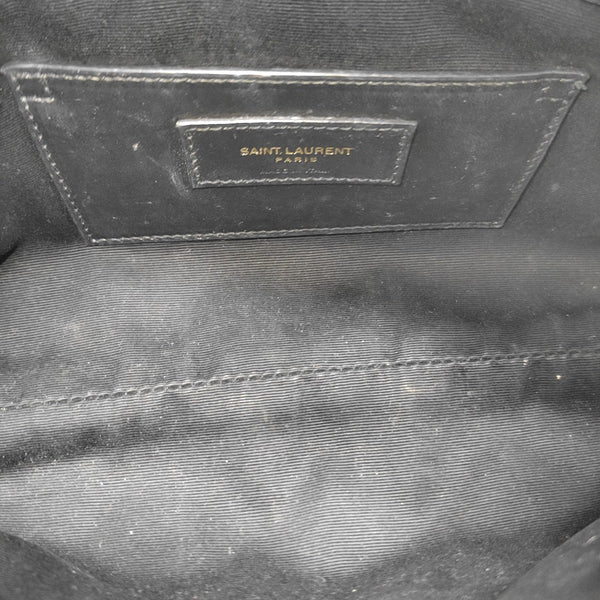 ICARE Extra Large Quilted Lambskin Black