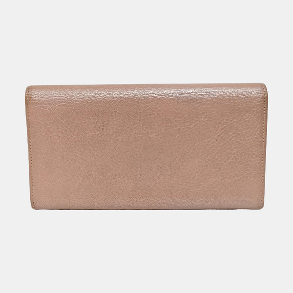 Classic City Lambskin Pink Wallet