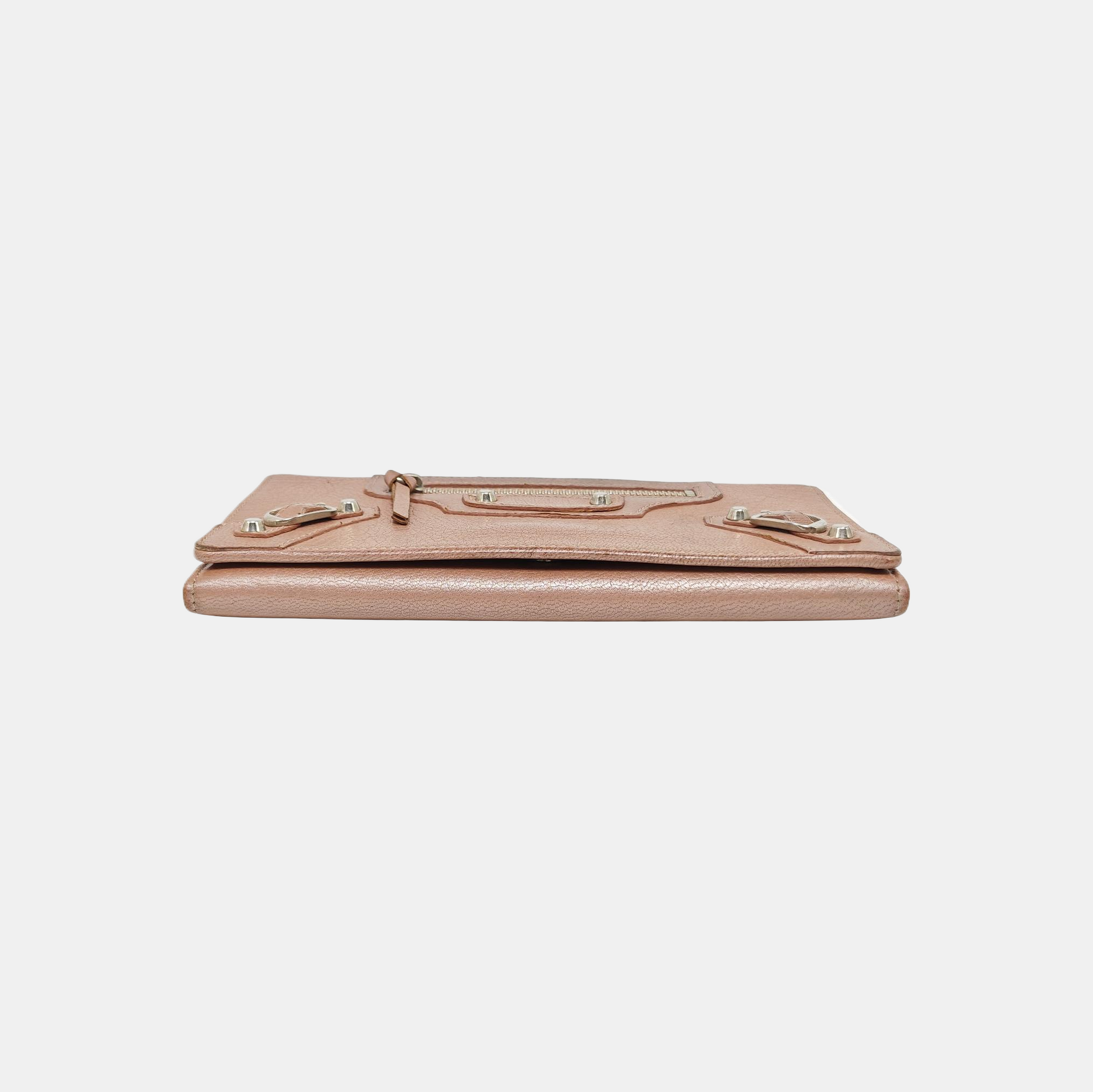 Classic City Lambskin Pink Wallet