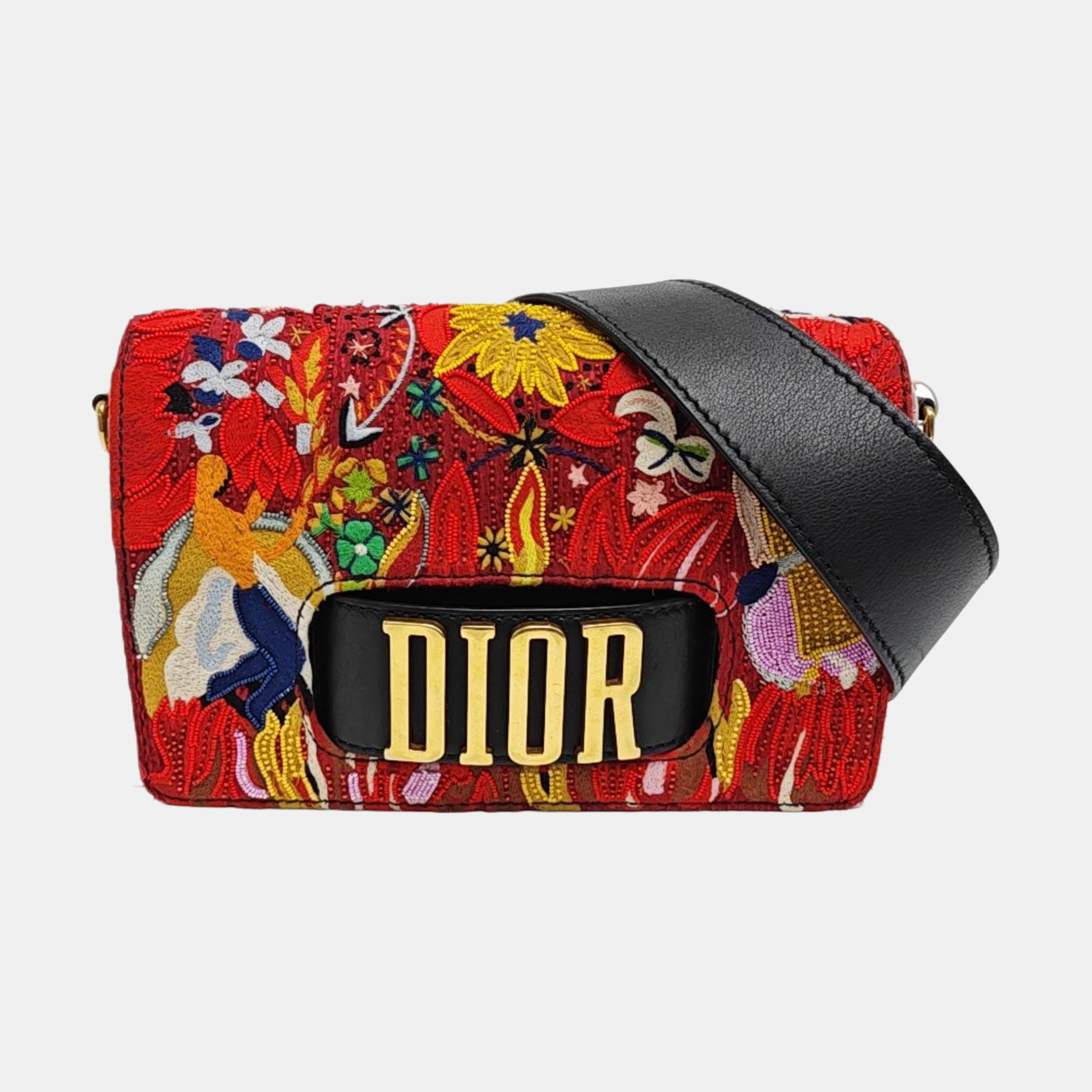 J'adior Canvas Red