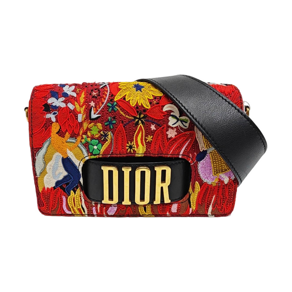 J'adior Canvas Red