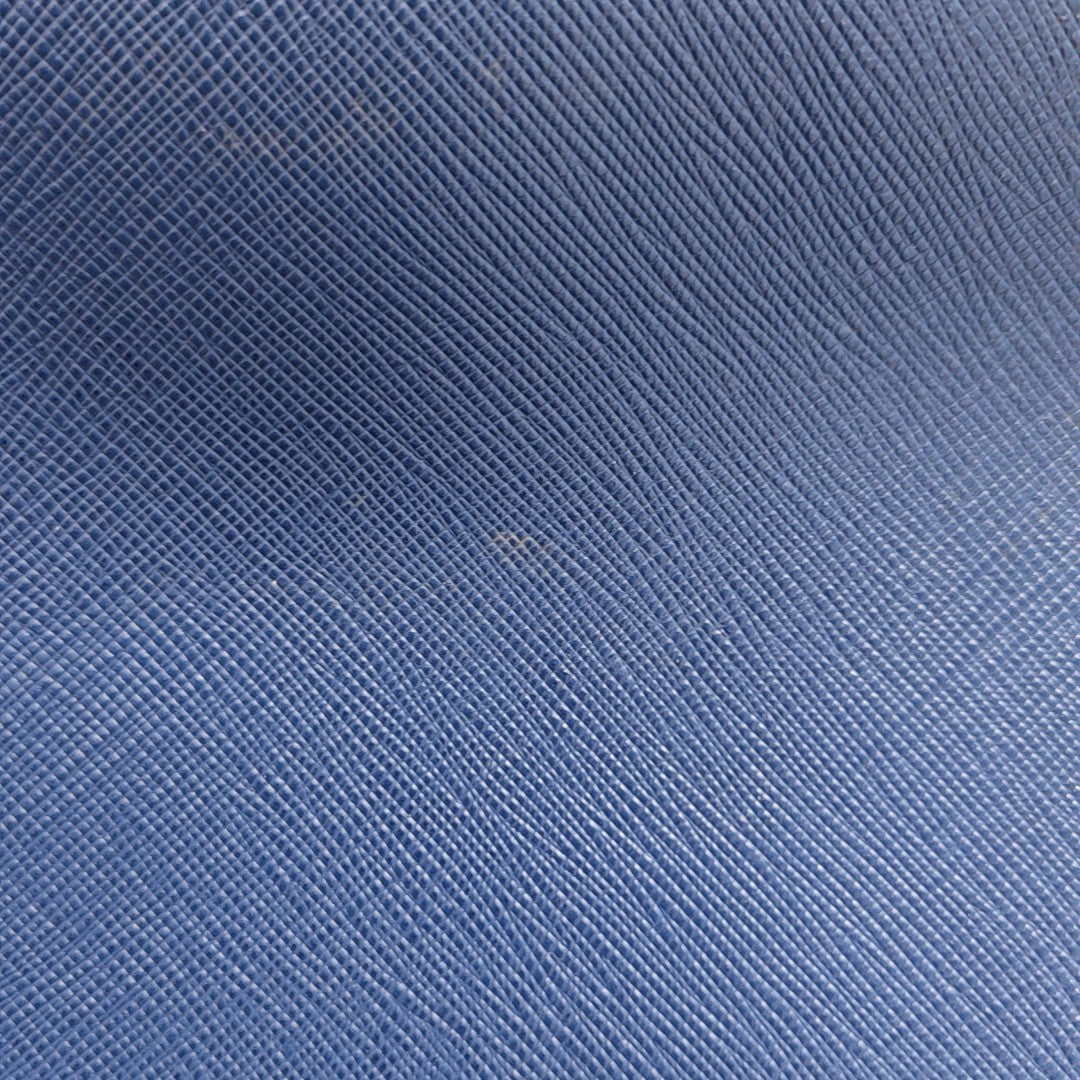 Galleria Large Saffiano Calfskin Blue