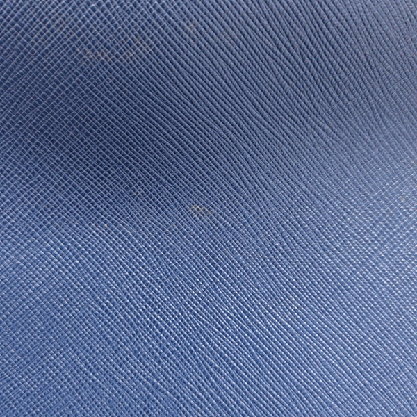 Galleria Large Saffiano Calfskin Blue
