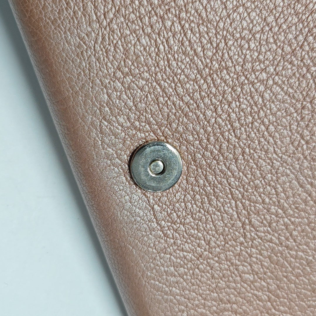 Classic City Lambskin Pink Wallet
