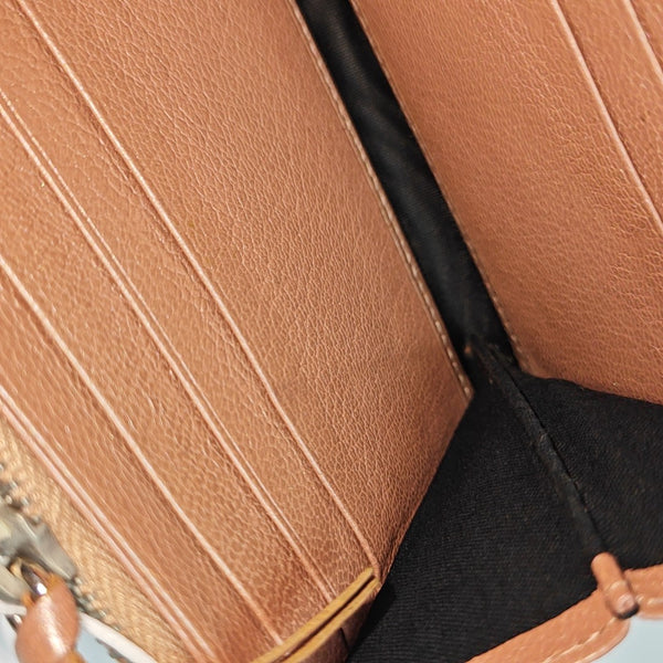 Classic City Lambskin Pink Wallet
