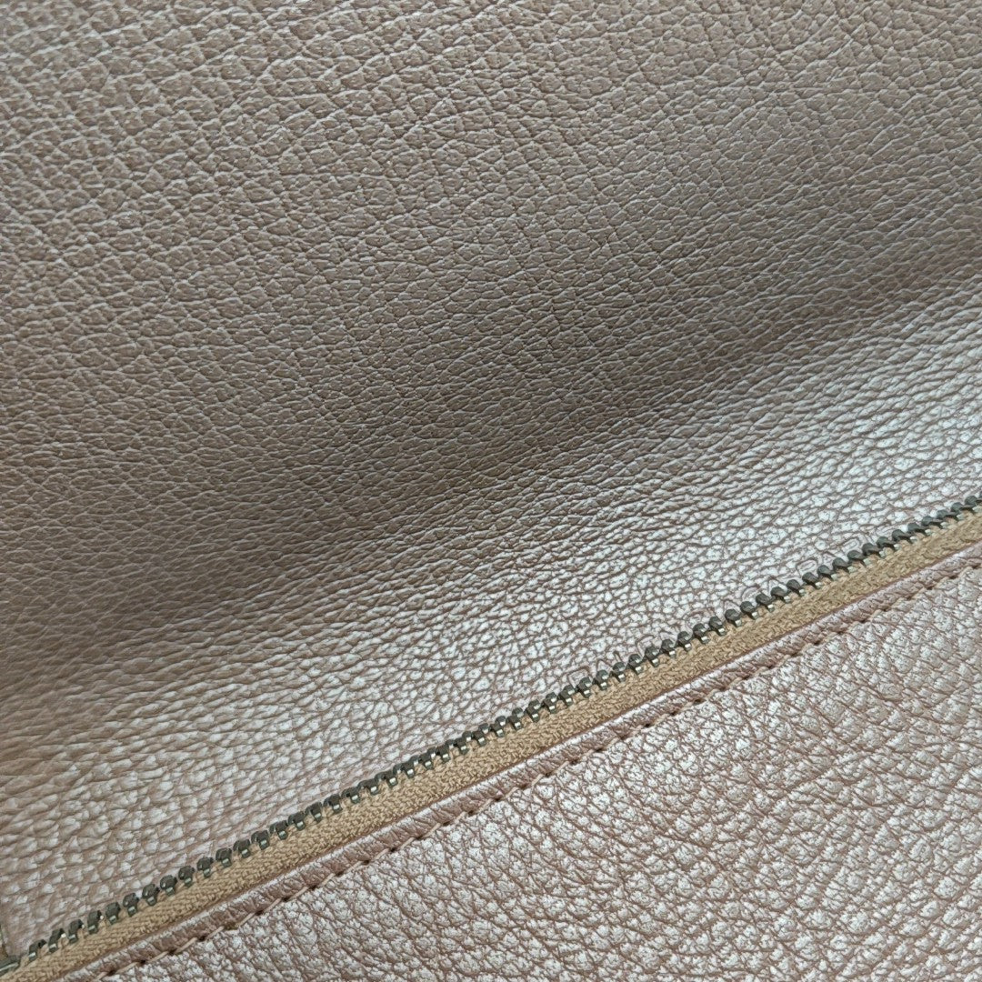Classic City Lambskin Pink Wallet