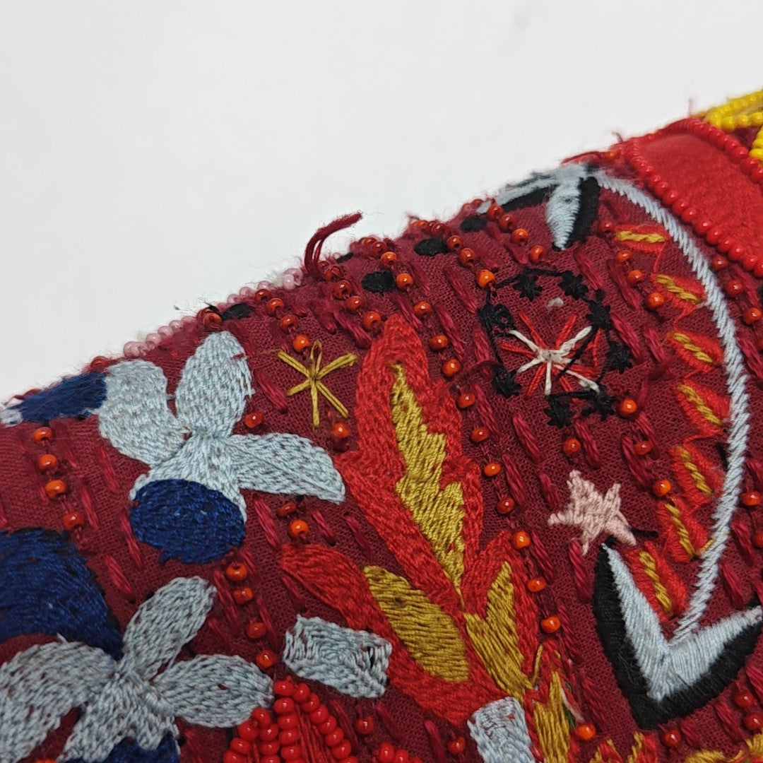 J'adior Canvas Red